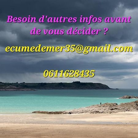 Veritable Maison De Vacances A 500 M Des Plages Saint-Malo Ngoại thất bức ảnh