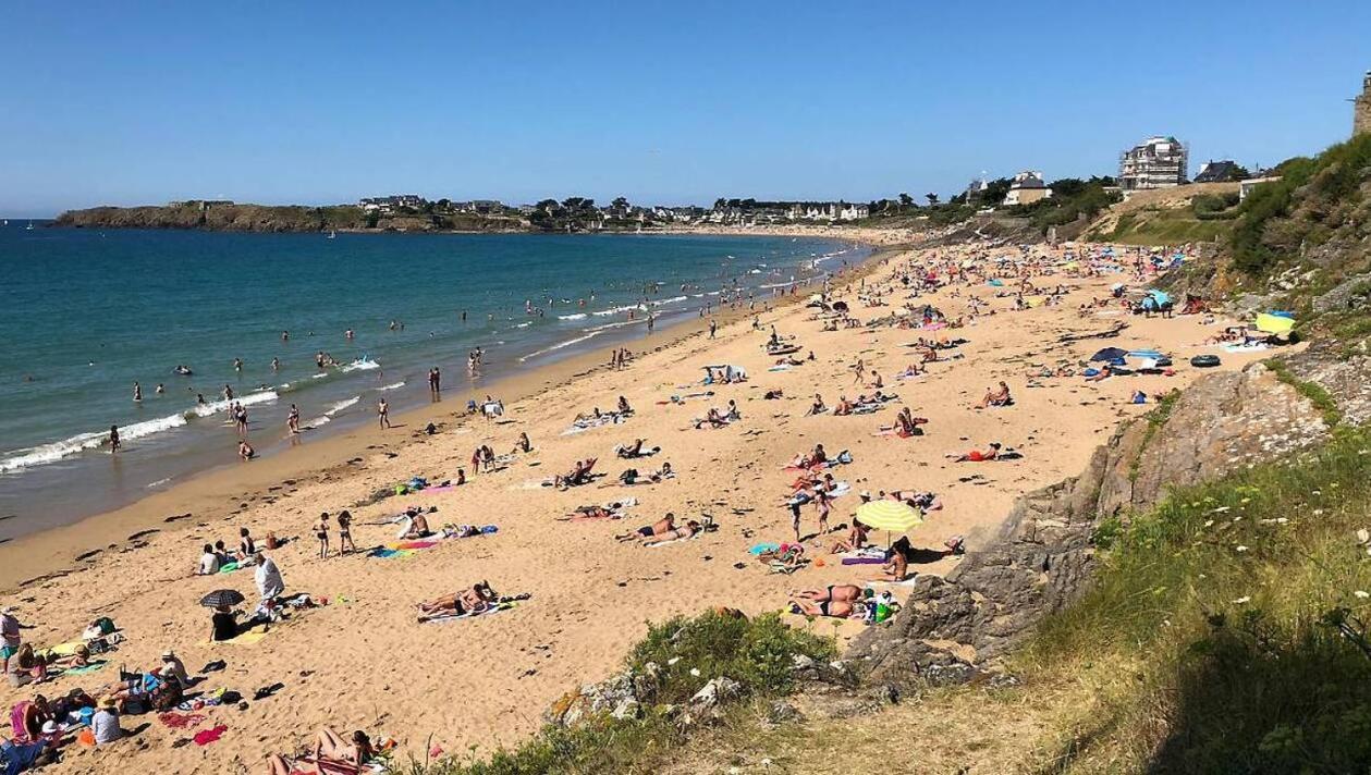 Veritable Maison De Vacances A 500 M Des Plages Saint-Malo Ngoại thất bức ảnh