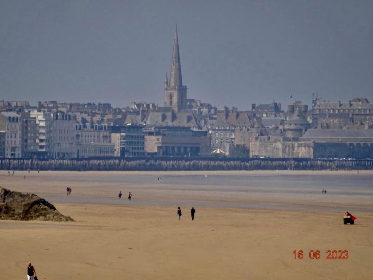 Veritable Maison De Vacances A 500 M Des Plages Saint-Malo Ngoại thất bức ảnh