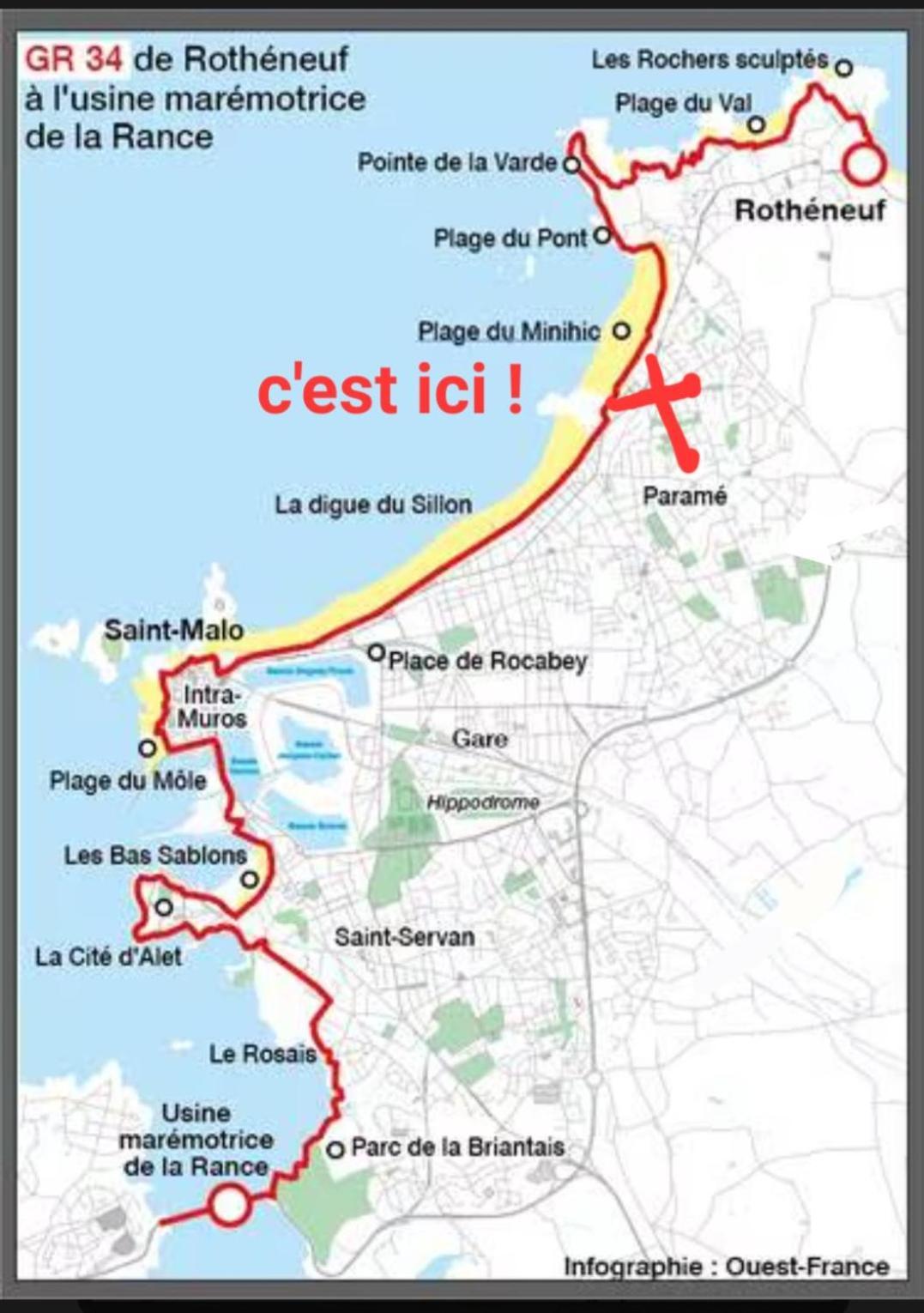 Veritable Maison De Vacances A 500 M Des Plages Saint-Malo Ngoại thất bức ảnh