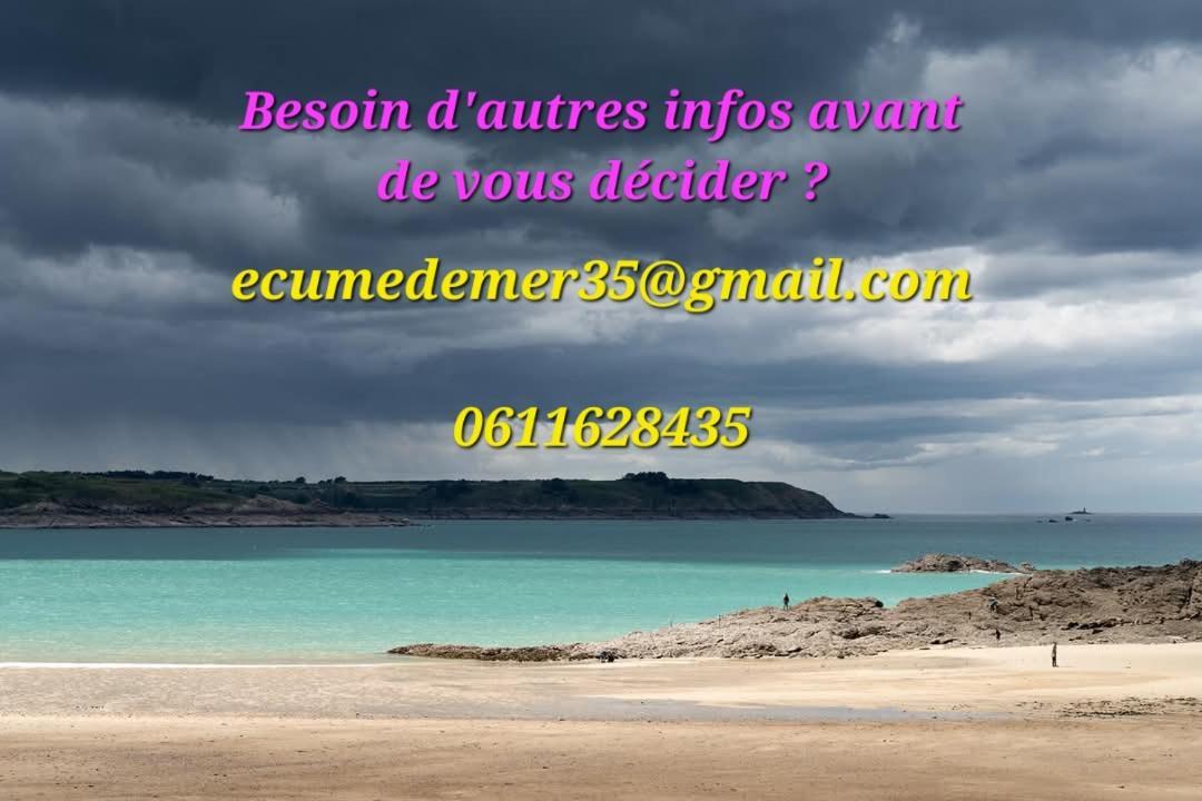 Veritable Maison De Vacances A 500 M Des Plages Saint-Malo Ngoại thất bức ảnh